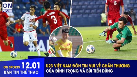 tin thể thao u23 việt nam